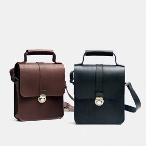 Сумка мужская на портфельном замке