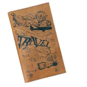 ПОРТМОНЕ ПУТЕШЕСТВЕННИКА "ТРЕВЕЛ" НА МАГНИТАХ