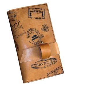 ПОРТМОНЕ ПУТЕШЕСТВЕННИКА "ПЕЧАТИ"