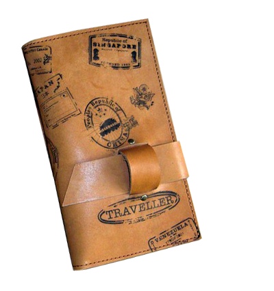 ПОРТМОНЕ ПУТЕШЕСТВЕННИКА "ПЕЧАТИ"