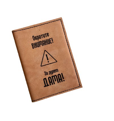 "За рулем дама!"