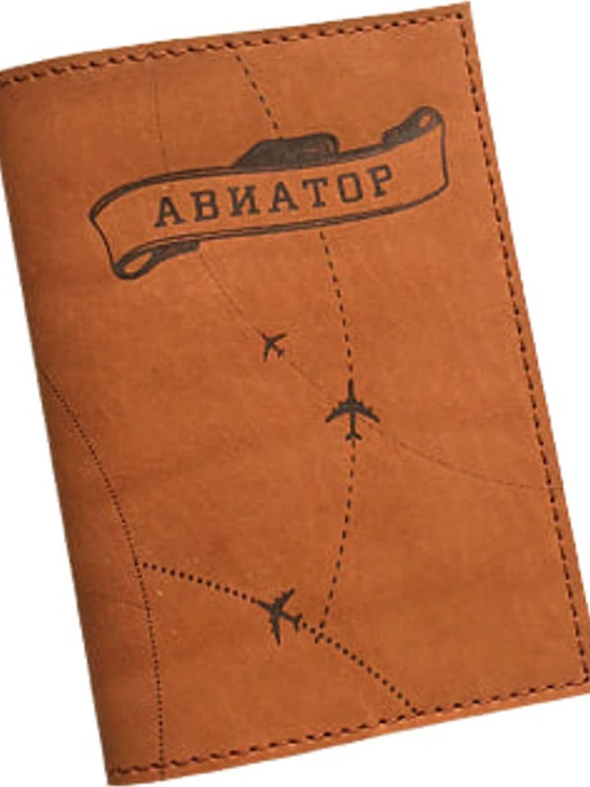 Обложка на паспорт «Авиатор», арт. Опгр_006